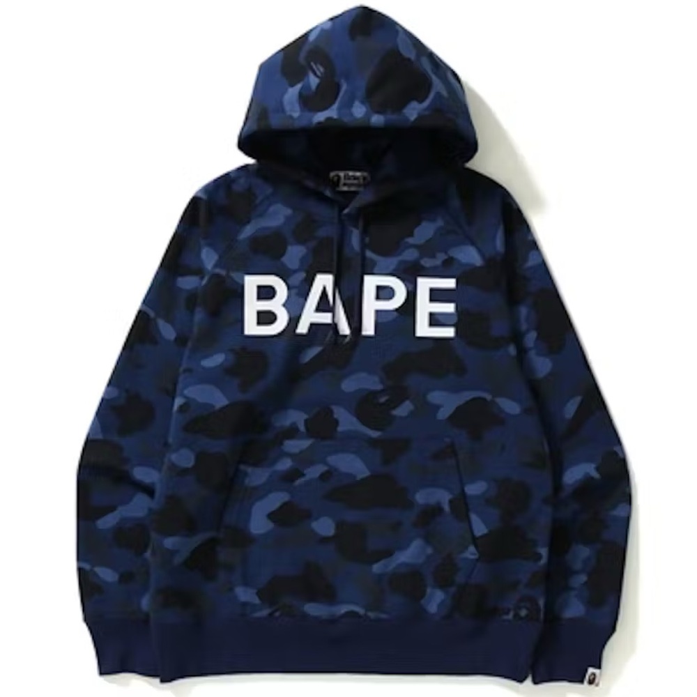 BAPE Color Camo Pullover Hoodie